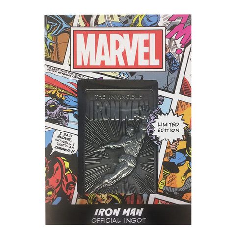 MARVEL INGOT IRON MAN LIMITED EDITION