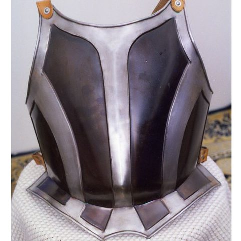 BLACKENED BREASTPLATE