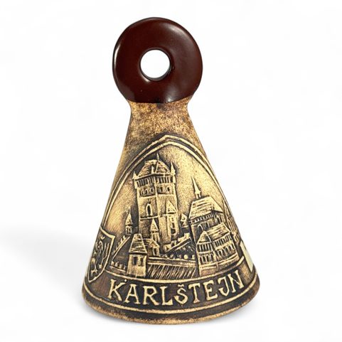 KARLSTEJN, CERAMIC BELL