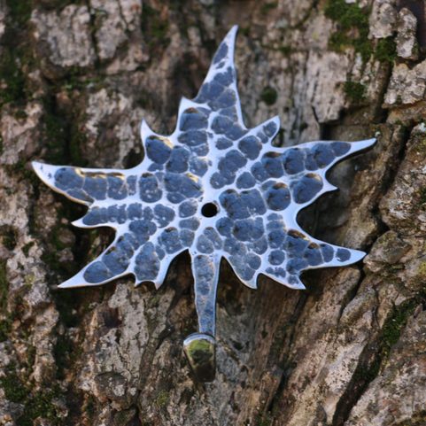 SYCAMORE TREE - LEAF, KEY HANGER / CLOTHES HANGER