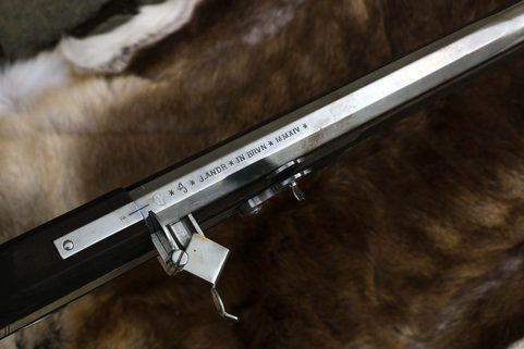 MUSKET WITH MATCHLOCK