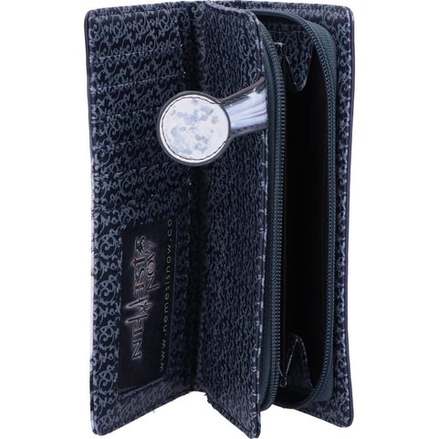 SNOW KISSES EMBOSSED PURSE 18.5CM