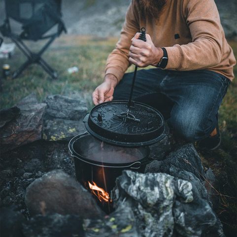 DUTCH OVEN FT9 WITHOUT LEGS PETROMAX