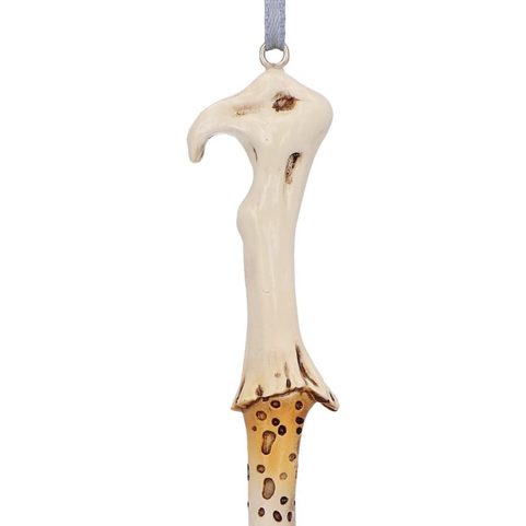 HARRY POTTER LORD VOLDEMORT WAND HANGING ORNAMENT