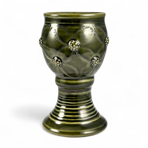 MEDIEVAL CUP WITH RASPBERRY DECOR 300ML