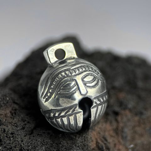 JINGLE BELL, EARLY MIDDLE AGES, SILVER