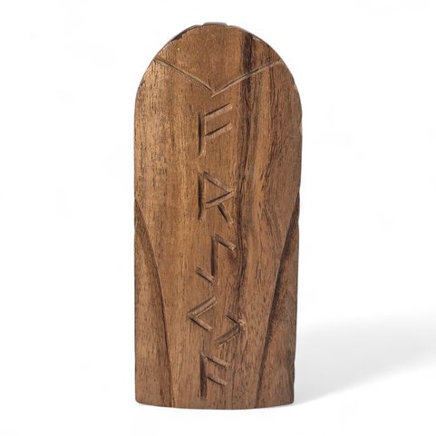 FREYA, DIEU VIKING, STATUE SCULPTÉE