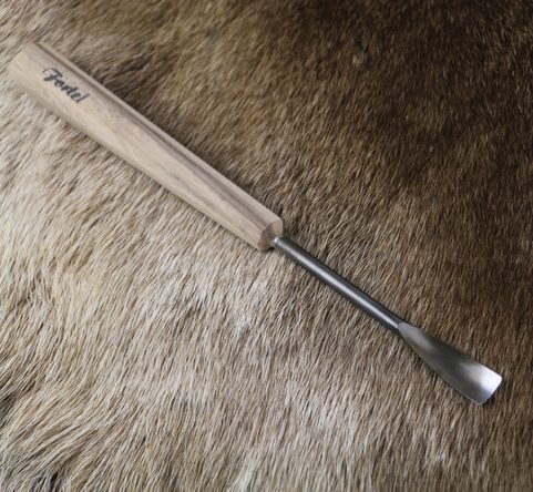 WOOD CHISEL, HAND FORGED, TYPE III