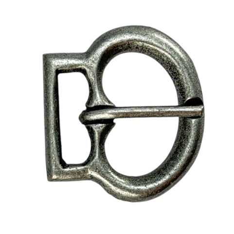 HISTORICAL BUCKLE IV, COLOUR ANTIQUE SILVER