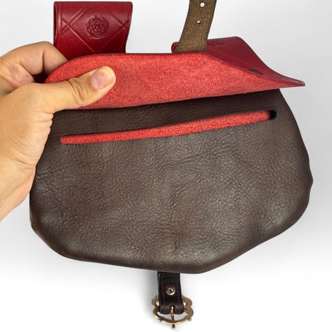 ROSENBERG, ESCARCELLE MÉDIÉVALE