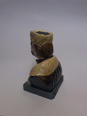 JAN ŽIŽKA - HUSSITE GENERAL - BUST, MINIATURE