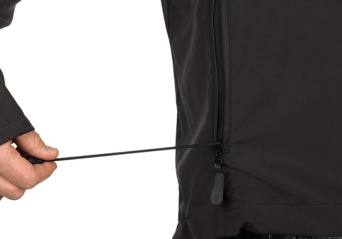 AUDAX SOFTSHELL JACKET CLAWGEAR