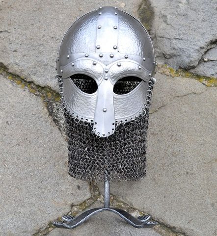 HJALMAR, WIKINGERHELM 2 MM, GENIETETES SCHARNIER