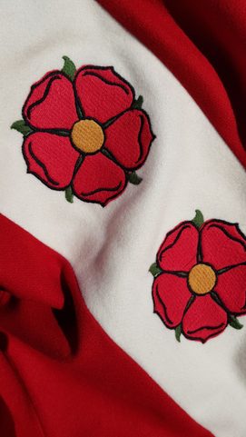 MEDIEVAL JACKET WITH ROSES