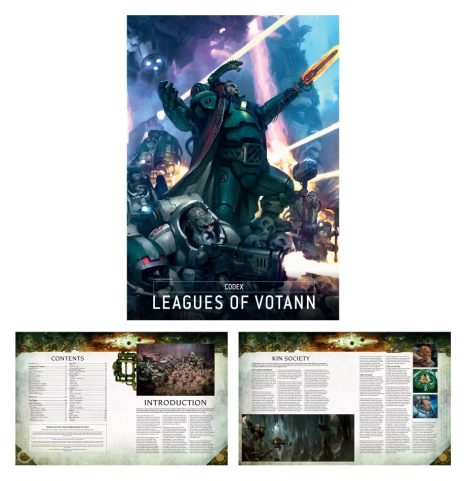 WARHAMMER 40K LEAGUES OF VOTANN ARMY SET