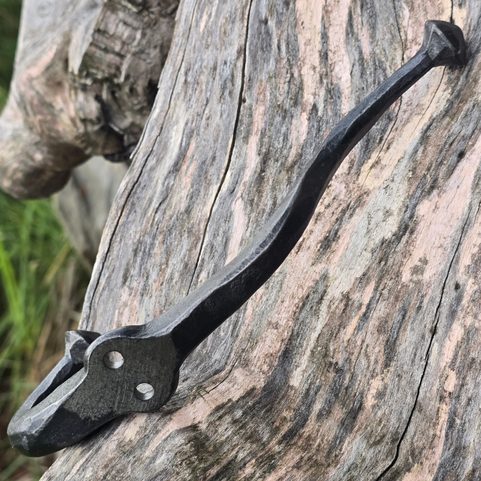 FORGED CLOTHES HOOK