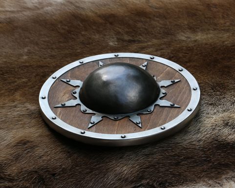 SOLARIS, MEDIEVAL FIST SHIELD