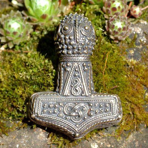 THOR'S HAMMER, ÖLAND, SWEDEN, BRONZE
