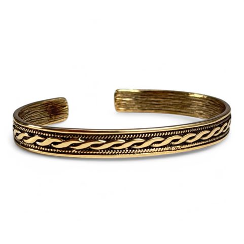 AVALONIA, BRONZE CELTIC BRACELET