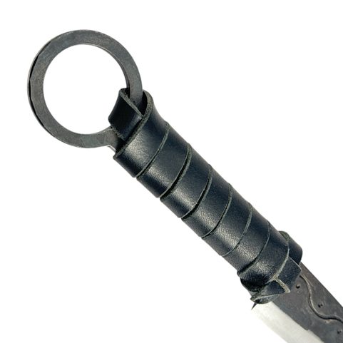HIBERNIA CELTIC KNIFE, BLACK