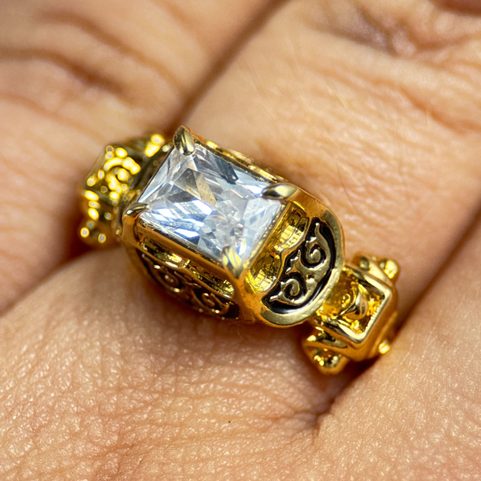 ANNEAU RENAISSANCE, XVIE SIÈCLE