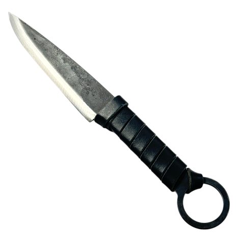 HIBERNIA CELTIC KNIFE, BLACK