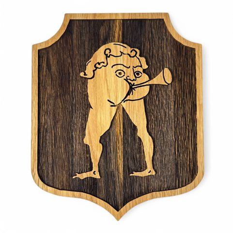 THE HOLE TAVERN, WOODEN WALL SIGN, KINGDOM COME: DELIVERANCE 2