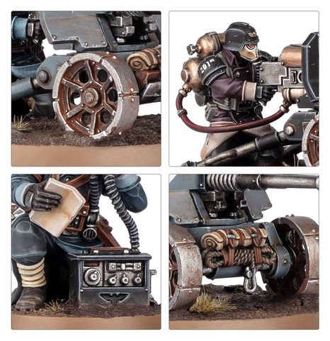 WARHAMMER 40K: KRIEG HEAVY WEAPONS SQUAD