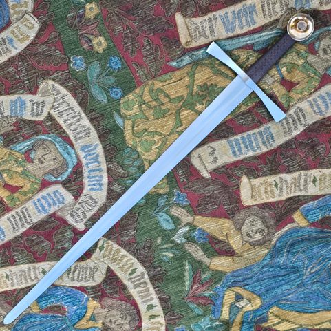 WILK, MEDIEVAL ONE-HANDED SWORD, BLUNT