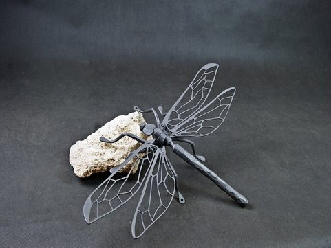 MEGANEURA FORGED DRAGONFLY