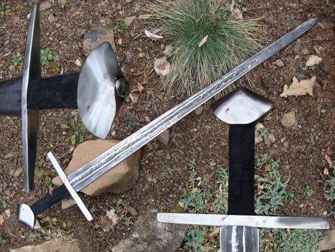 HAND FORGED ONE HANDED SWORD