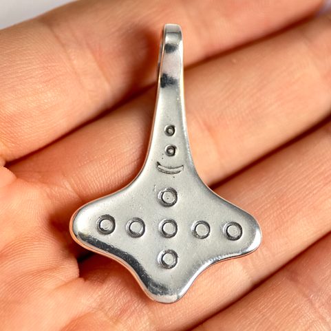 THOR’S HAMMER, NORWAY, SILVER