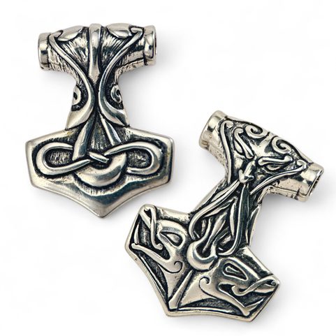 TÓR, THOR'S HAMMER, SILVER