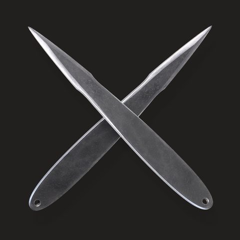 COMET, PROFESSIONAL THROWING KNIVES - 3X SET