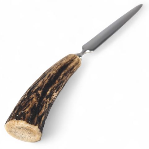 LETTER OPENER, DEER ANTLER