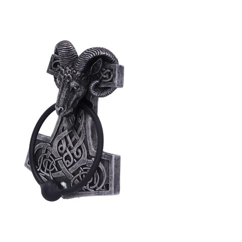 THORS HAMMER DOOR KNOCKER 15.9CM