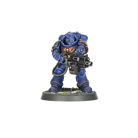 WARHAMMER 40K: HEAVY INTERCESSORS