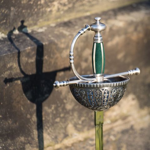 ÉPÉE RAPIÈRE - TOLEDO ACIER