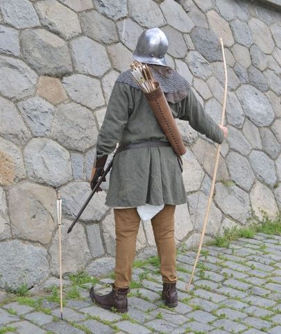 MEDIEVAL ARCHER - MERCENARY, COSTUME RENTAL