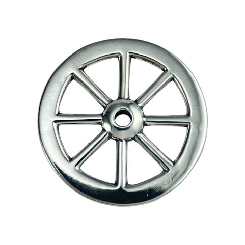TARANIS WHEEL, OPPIDUM STRADONICE, BOHEMIA, SILVER REPLICA AG 925, 10 G