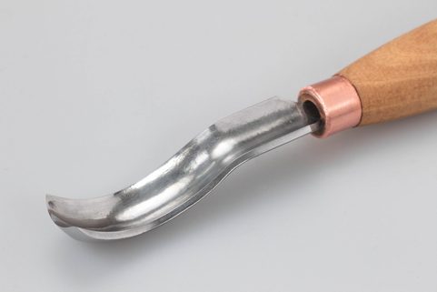 K8A/14 – COMPACT SHORT BENT GOUGE. SWEEP №8 FOR BOWLS OR KUKSA