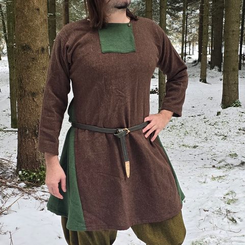 VIKING TUNIC, WOOL, LIVING HISTORY