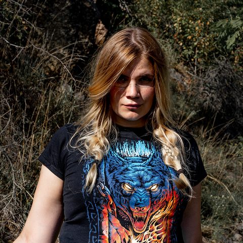 FENRIR LADIES T-SHIRT, COLORED