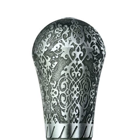 NORBERT HAND-AND-A-HALF MEDIEVAL SWORD ETCHED