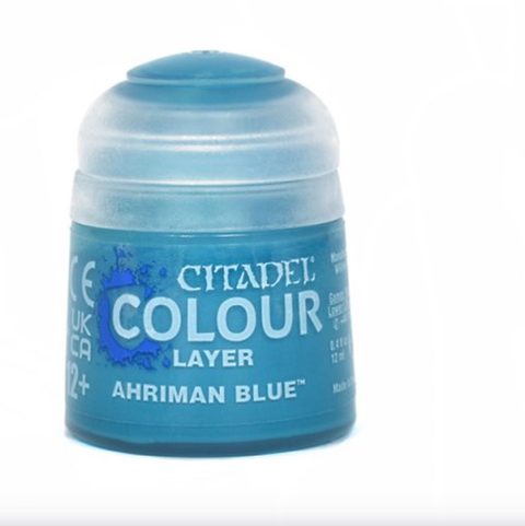 CITADEL LAYER AHRIMAN BLUE 12ML
