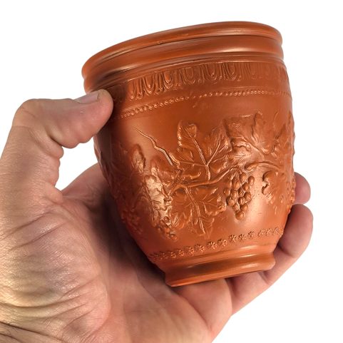 ROMAN CERAMIC CUP, VINE