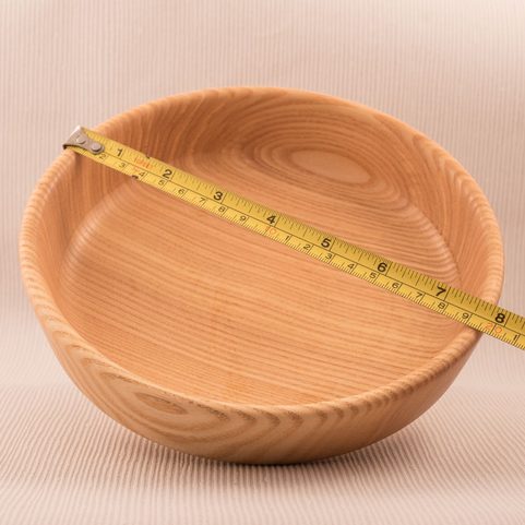 MITTELALTER SCHALE 14. JAHRHUNDERT, HOLZ