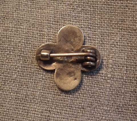SUN BROOCH, HALLSTATT CULTURE