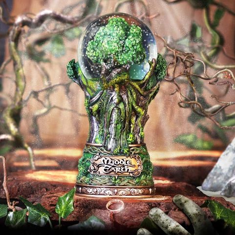 LORD OF THE RINGS MIDDLEEARTH TREEBEARD SNOW GLOBE