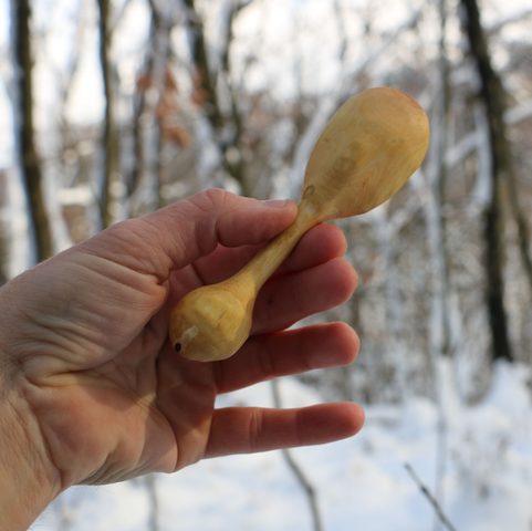 CUILLÈRE À GOULASCH ET À CAFÉ 2 EN 1